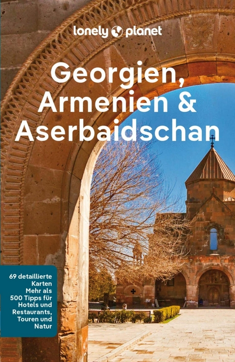 LONELY PLANET Reiseführer E-Book Georgien, Armenien, Aserbaidschan - Tom Masters, Joel Balsam, Jenny Smith