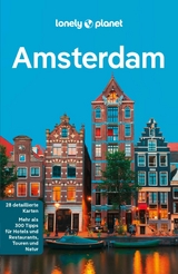 LONELY PLANET Reiseführer E-Book Amsterdam - Catherine Le Nevez, Karla Zimmermann