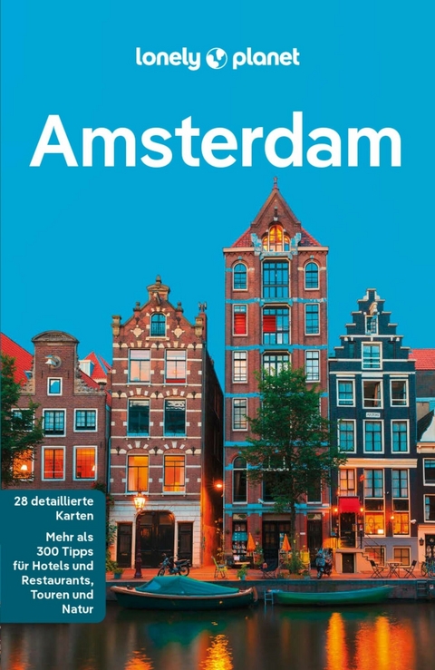 LONELY PLANET Reiseführer E-Book Amsterdam - Catherine Le Nevez, Karla Zimmermann