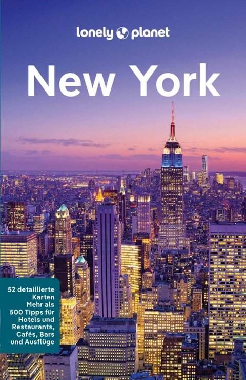 LONELY PLANET Reiseführer E-Book New York - Ali Lemer, Anita Isalska, MaSovaida Morgan, Kevin Raub