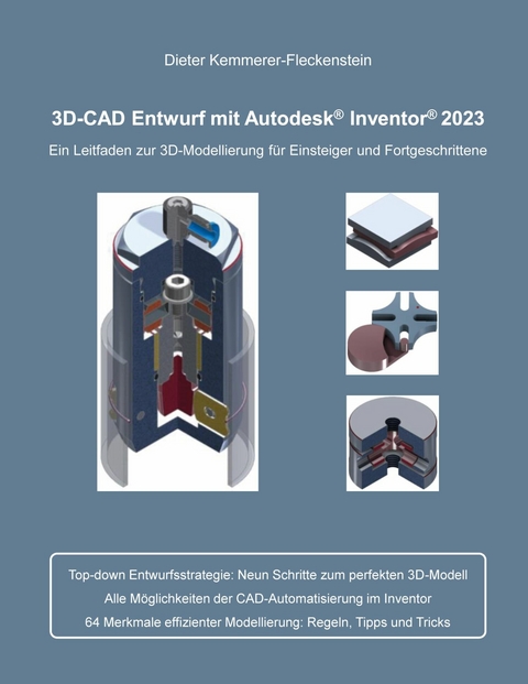 3D-Cad Entwurf mit Autodesk Inventor -  Dieter Kemmerer-Fleckenstein