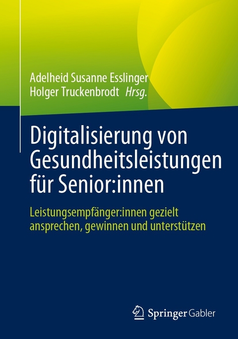 Digitalisierung von Gesundheitsleistungen für Senior:innen - 