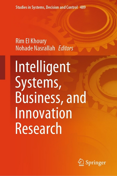 Intelligent Systems, Business, and Innovation Research - 