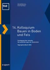 14. Kolloquium Bauen in Boden und Fels - 