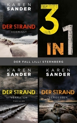 Der Strand: Die Trilogie (3in1-Bundle): Die ersten drei Romane in einem Band -  Karen Sander