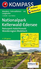 Nationalpark Kellerwald - Edersee - Naturpark Habichtswald - Wanderregion Medebach - 