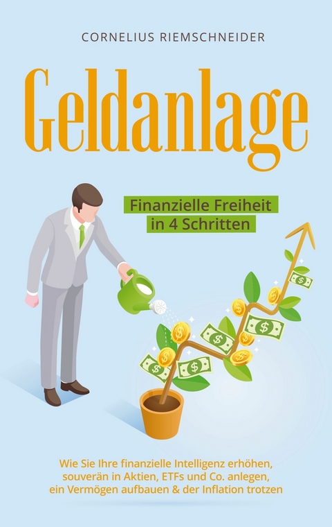 Geldanlage - Finanzielle Freiheit in 4 Schritten - Cornelius Riemschneider