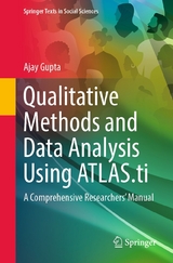 Qualitative Methods and Data Analysis Using ATLAS.ti - Ajay Gupta