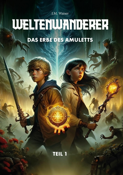 Weltenwanderer: Das Erbe des Amuletts - J.M. Waiser