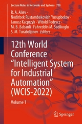 12th World Conference “Intelligent System for Industrial Automation” (WCIS-2022) - 