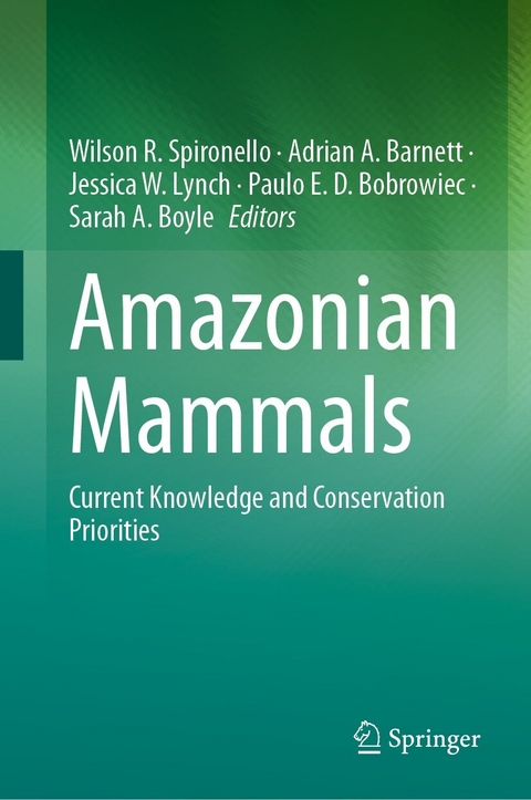 Amazonian Mammals - 