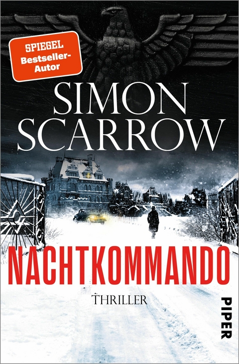 Nachtkommando -  Simon Scarrow