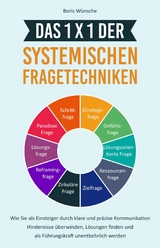 Das 1x1 der systemischen Fragetechniken - Boris Wünsche