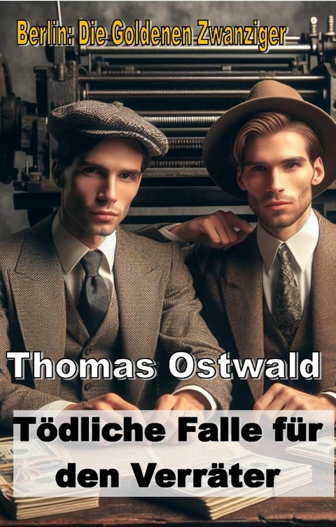 Tödliche Falle für den Verräter - Thomas Ostwald