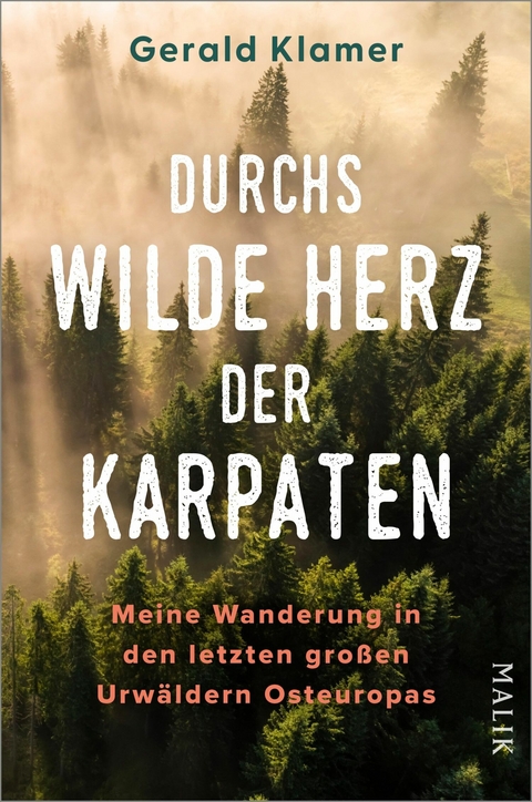 Durchs wilde Herz der Karpaten -  Gerald Klamer