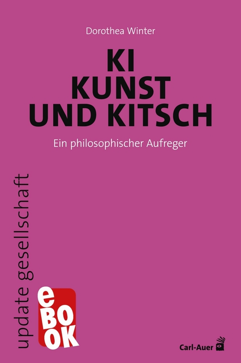 KI, Kunst und Kitsch - Dorothea Winter