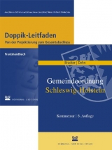 Gemeindeordnung Schleswig-Holstein / Doppik-Leitfaden - Reimer Bracker, Klaus D Dehn, Christian Erdmann, Berit Adam, Sabine Gräf, Matthias Kahl, Dietmar Liese, Andreas Hellenbrand, Sylvia Hofmann, Lutz Kummer, Christan Müller, Hartmut Pfleiderer, Christian Rindfleisch, Bernd Schindler, Rainer Vinke