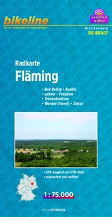 Radkarte Fläming - 