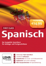 First Class Sprachkurs Spanisch 11.0 - 