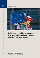 Indikatoren und Benchmarks in UN-Menschenrechtsvefahren - Martin Ochs