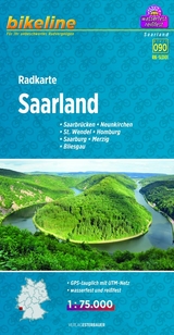 Radkarte Saarland (RK-SLD01) - 