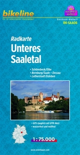 Radkarte Unteres Saaletal (RK-SAA06) - 