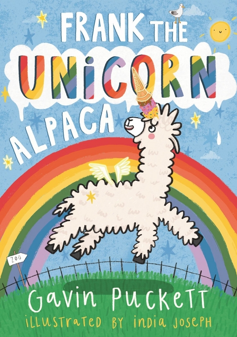 Frank the Unicorn Alpaca -  Gavin Puckett