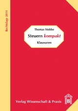 Steuern kompakt - Klausuren - Thomas Stobbe