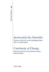 Kontinuität des Wandels- Continuity of Change - 