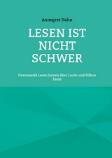 Lesen ist nicht schwer - Annegret Hahn