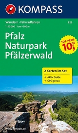 Pfalz - Naturpark Pfälzerwald - KOMPASS-Karten GmbH