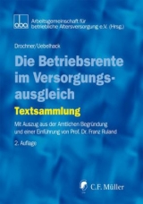 Die Betriebsrente im Versorgungsausgleich - Sabine Drochner, Birgit Uebelhack