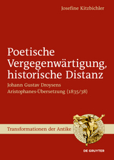 Poetische Vergegenwärtigung, historische Distanz - Josefine Kitzbichler