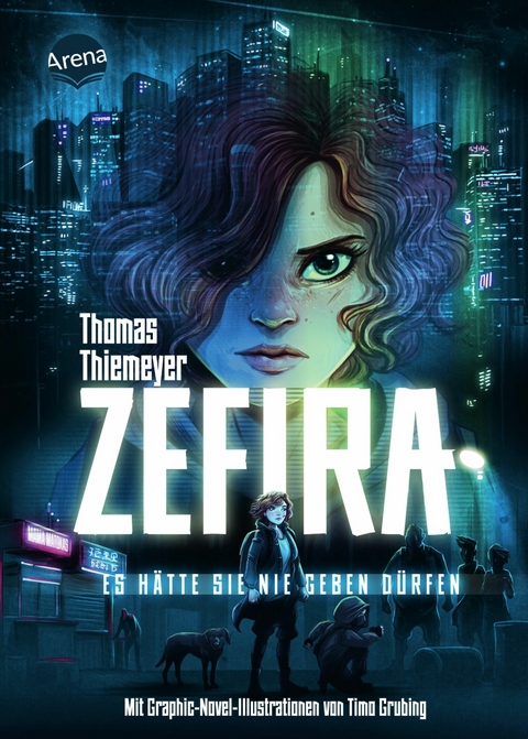 Zefira. Es hätte sie nie geben dürfen - Thomas Thiemeyer