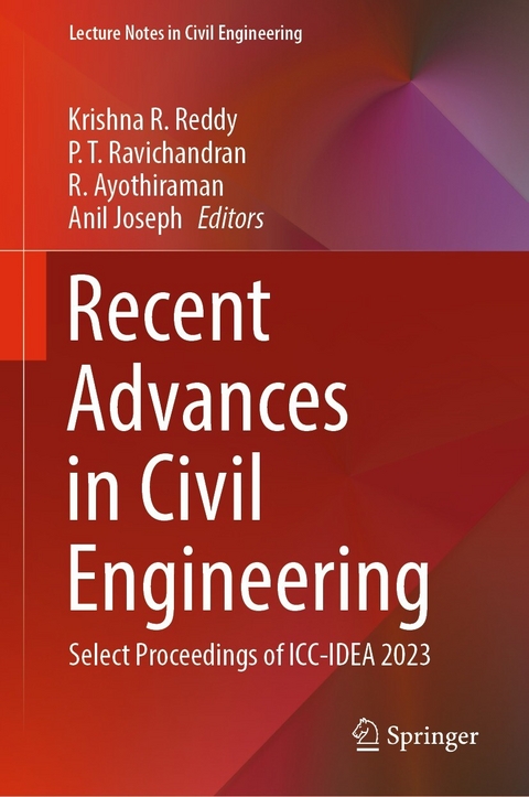 Recent Advances in Civil Engineering - 