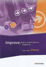 Improve - Module Grund- und Vertiefungskurse Englisch - Patricia Anslinger, Gisa van Els