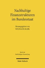 Nachhaltige Finanzstrukturen im Bundesstaat - 