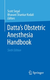 Datta's Obstetric Anesthesia Handbook - 