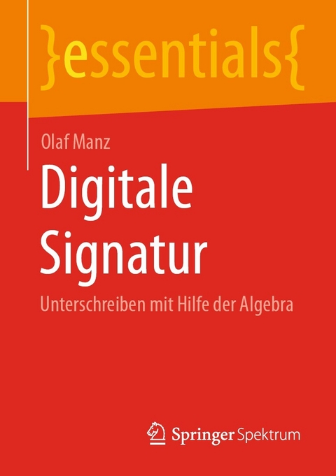 Digitale Signatur - Olaf Manz