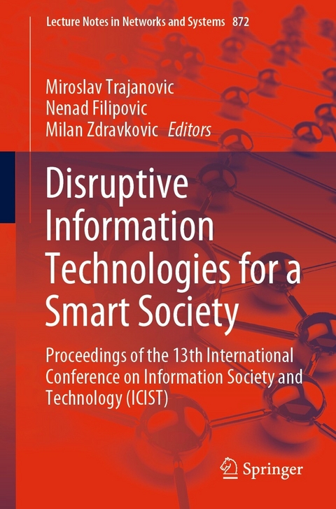 Disruptive Information Technologies for a Smart Society - 