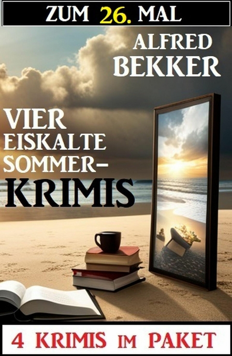 Zum 26. Mal vier eiskalte Sommerkrimis -  Alfred Bekker