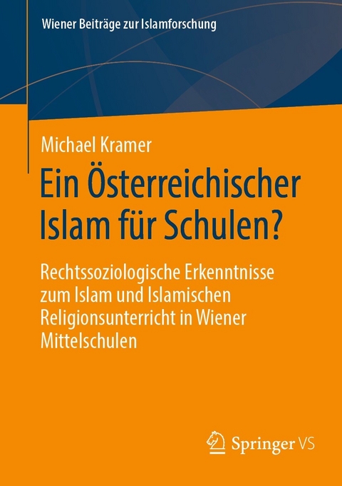 Ein Österreichischer Islam für Schulen? - Michael Kramer