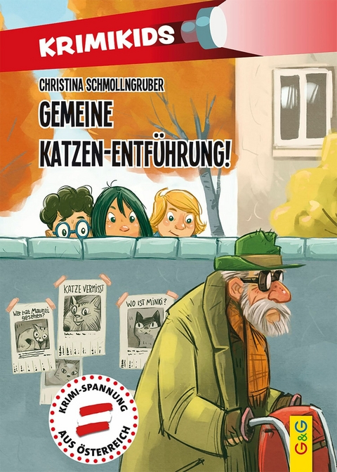 KrimiKids - Gemeine Katzen-Entführung! - Christina Schmollngruber