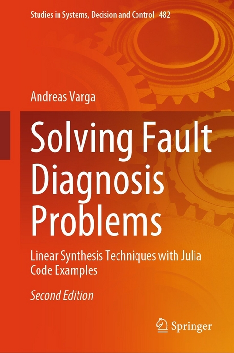 Solving Fault Diagnosis Problems - Andreas Varga