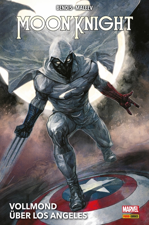 MOON KNIGHT COLLECTION VON BRIAN M. BENDIS - Vollmond über Los Angeles -  Brian Michael Bendis