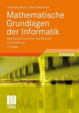 Mathematische Grundlagen der Informatik - Meinel, Christoph; Mundhenk, Martin