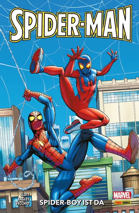 SPIDER-MAN SONDERBAND 2 - SPIDER-BOY IST DA -  Dan Slott