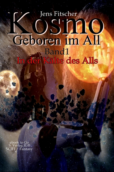 In der Kälte des Alls - Jens Fitscher