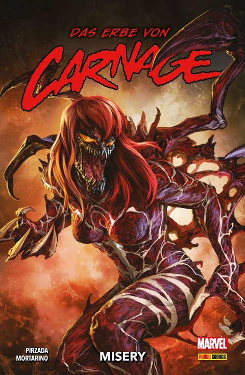 DAS ERBE VON CARNAGE - MISERY -  Sabir Pirzada