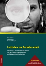 Leitfaden zur Bachelorarbeit - Paul Josef Resinger, Hans Brunner, Dietmar Knitel